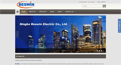 Desktop Screenshot of beswin.cn