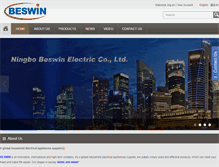 Tablet Screenshot of beswin.cn